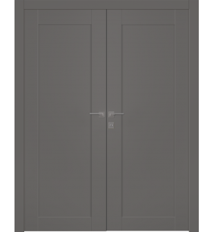 Avon 07 Gray Matte Double doors