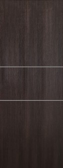 DOOR SLAB OPTIMA 2H VERALINGA OAK 30" X 96" X 1 3/4" SOLID CORE