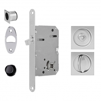 AGB KIT A PRIVACY SATIN CHROME B049645034