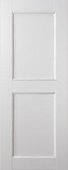 DOOR SLAB OXFORD UNO 07 RN SNOW WHITE 24" X 84" X 1 3/4"
