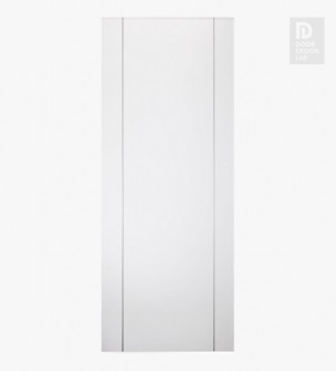 DOOR SLAB 20 MIN FIRE RATED 2U BIANCO NOBLE 24" X 96" X 1 3/4"