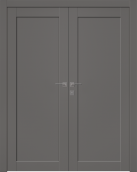 Shaker 1 Panel Gray Matte