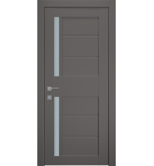 Esta Vetro Gray Matte Hinged doors