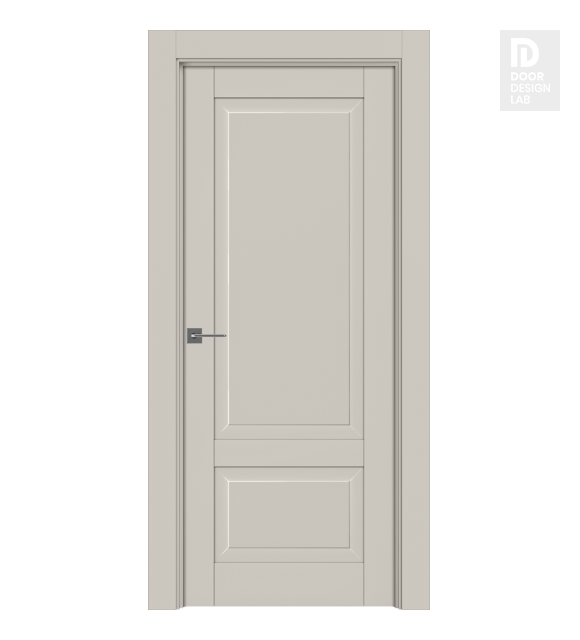 Ca2 Repose Gray Modern Interior Door by Belldinni