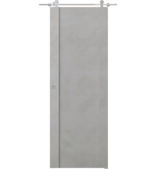 Avon 01 Light Urban Barn doors