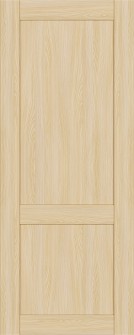 Shaker 2 Panel Loire Ash