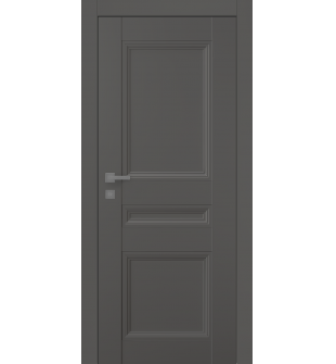 Oxford Duo 07 2R Gray Matte Single Doors
