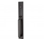 EMTEK LAUSANNE DUMMY 4809 FLAT BLACK US19 for Steel Front Doors