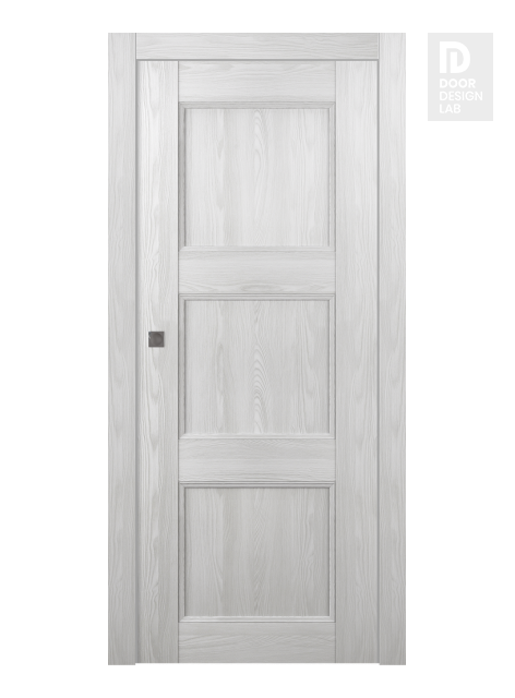 Oxford Uno 07 2Rn Ribeira Ash Pocket doors