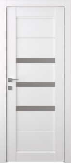 Rita Vetro Bianco Noble Single Doors