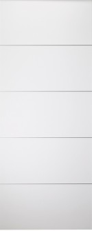 DOOR SLAB SMART PRO 4H POLAR WHITE 42" X 80" X 1 3/4" SOLID CORE