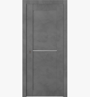 Avon 07 1H Dark Urban Pocket doors