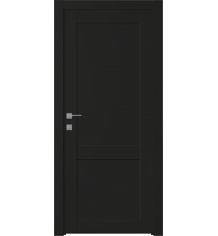 Avon 07 R Black Matte Single Doors