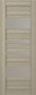 DOOR SLAB ROMI VETRO SHAMBOR 24" X 96" X 1 3/4" FROSTED GLASS