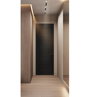 Oxford Duo 07 3R Black Matte Frameless