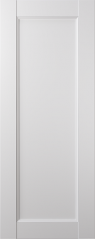 DOOR SLAB OXFORD UNO 07 SNOW WHITE 24" X 84" X 1 3/4"