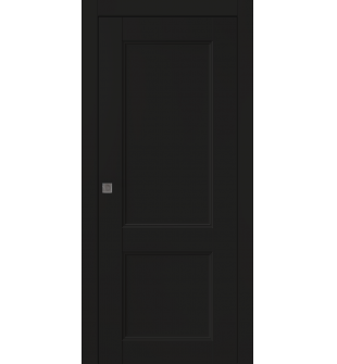 Oxford Uno 07 R Black Matte Pocket doors