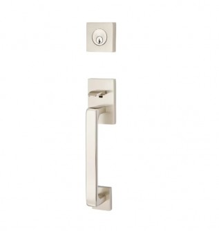 EMTEK BADEN DUMMY 4810 SATIN NICKEL US15