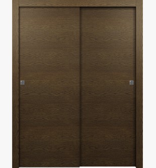 Avanti Mat Antique Walnut Bypass doors