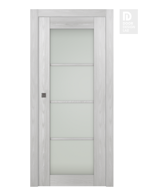 Avon 4 Lite Vetro Ribeira Ash Pocket doors