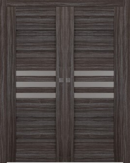 Dome Vetro Gray Oak Double