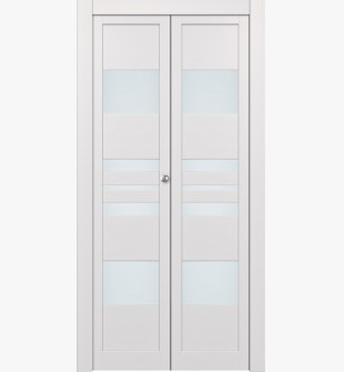 Romi Vetro Snow White Bi-folding doors