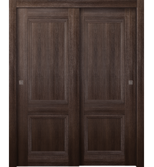 Oxford Duo 07 R Veralinga Oak Bypass doors