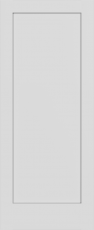 DOOR SLAB SHAKER 1 PANEL PRIMED 24" X 96" X 1 3/4"