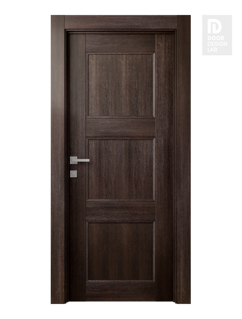 Oxford Uno 07 2Rn Veralinga Oak Hinged doors