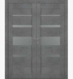 Avon 07-03 Vetro Dark Urban Double doors