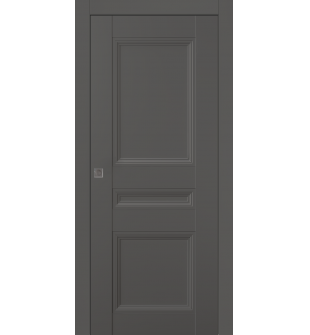 Oxford Duo 07 2R Gray Matte Pocket doors