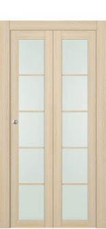Avon 5 Lite Vetro Loire Ash Bi-folding doors