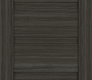 Modern Interior DOOR SLAB LOUVER GRAY OAK 32" X 96" X 1 9/16"