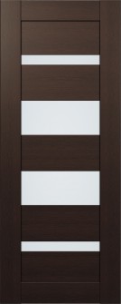 DOOR SLAB MIRELLA VETRO VERALINGA OAK 32" X 92 1/2" X 1 3/4" FROSTED GLASS