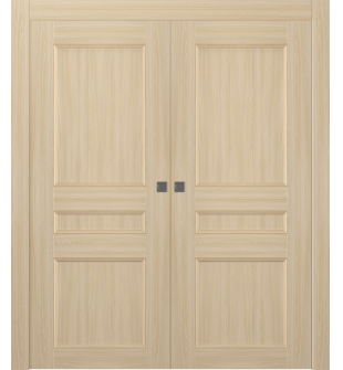 Oxford Uno 07 2R Loire Ash Double pocket doors