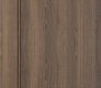 Modern Interior DOOR SLAB OXFORD UNO 07 PECAN NUTWOOD 32" X 92 1/2" X 1 3/4"
