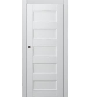 Oxford Uno 07 4R Snow White Pocket doors