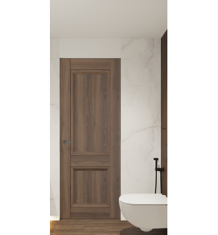 Oxford Duo 07 R Pecan Nutwood Frameless
