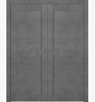 Avon 07 Rn Dark Urban Double pocket doors