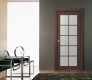 Mia 10 Lite Vetro Wenge Barn doors