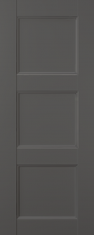 DOOR SLAB OXFORD UNO 07 2RN GRAY MATTE 24" X 92 1/2" X 1 3/4"