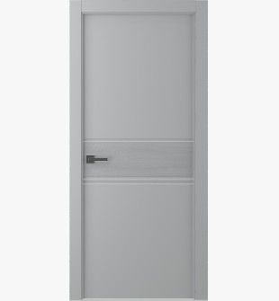 Twinwood 2 Light Grey Hinged doors