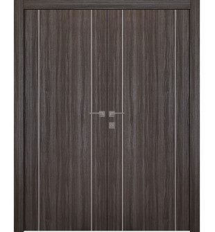 Unica 2U Gray Oak