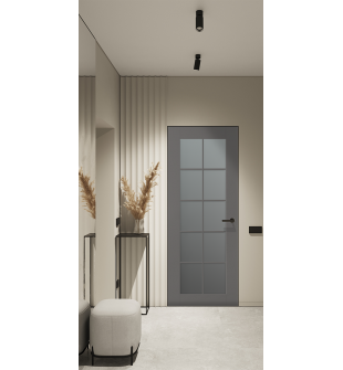 Avon 10 Lite Vetro Gray Matte Frameless