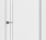 20 Min Fire Rated 2V Bianco Noble Modern Interior Door by Belldinni