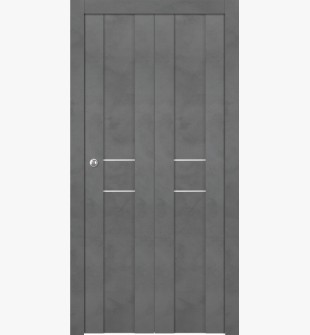 Avon 01 2Hn Dark Urban Bi-folding doors