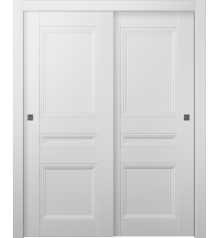 Oxford Duo 07 2R Snow White Bypass doors