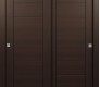 Ermi Veralinga Oak Modern Interior Bypass Doors by Belldinni