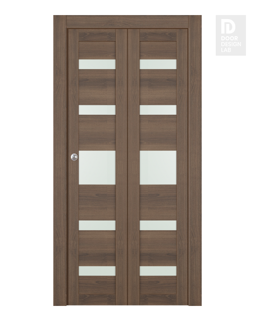 Avon 07-05 Vetro Pecan Nutwood Bi-folding doors