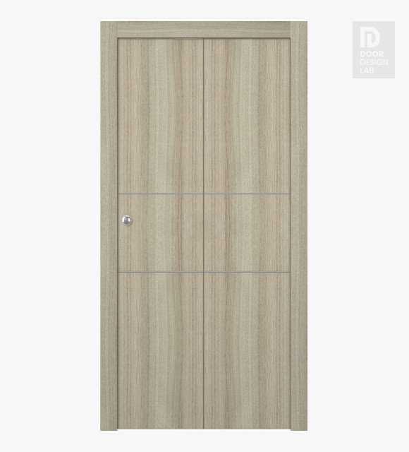 Optima 2H Shambor Bi-folding doors